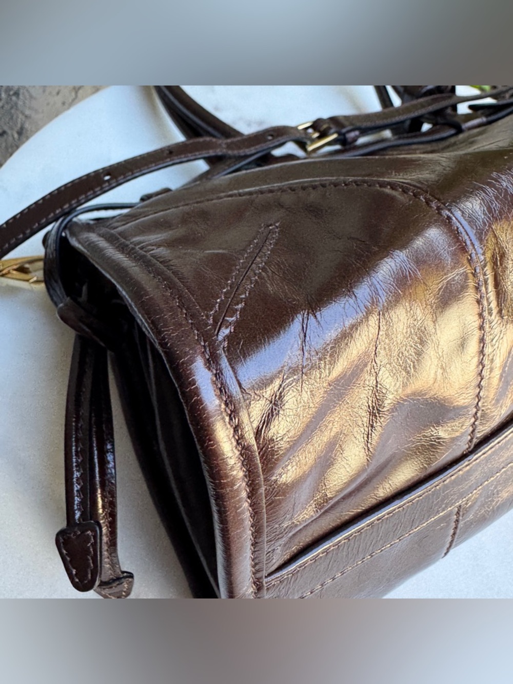 Prada Medium Bonnie Shoulder Bag - Picture 11 of 15